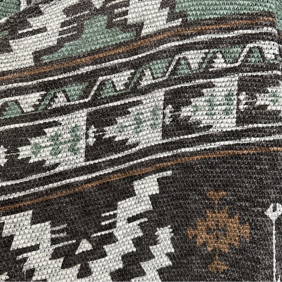 Boho drape front sweater cardigan XL - Picture 5 of 6